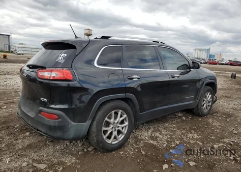 2015 Jeep Cherokee Latitude from USA, damaged, VIN 1C4PJMCSXFW765268